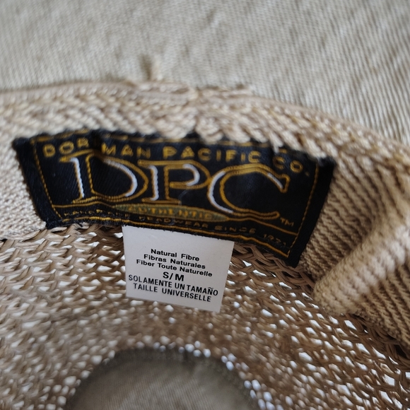 Dorfman Pacific Scala Twisted Seagrass Safari Sun Hat Lightweight Unisex S/M - Picture 6 of 11